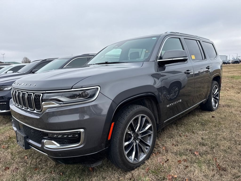 Used 2022 Jeep Wagoneer Series III SUV