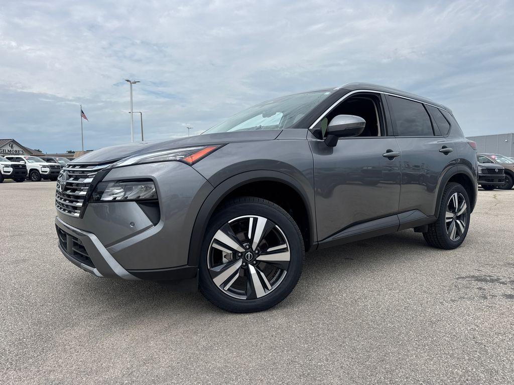 2025 Nissan Rogue