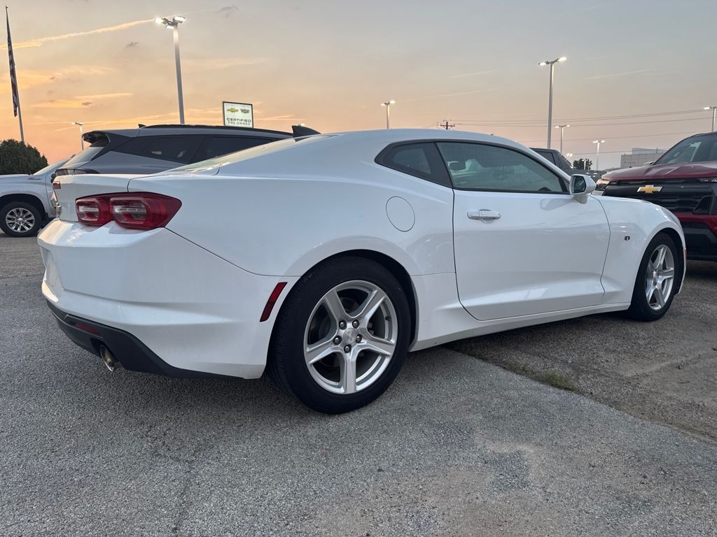 2020 Chevrolet Camaro 1LT photo 4
