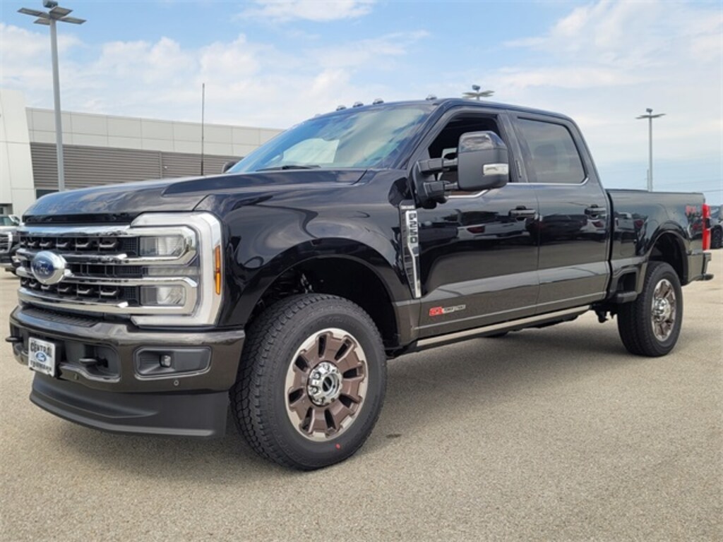 New 2024 Ford F250SD TRUCK Agate Black Metallic For Sale in Trumann AR