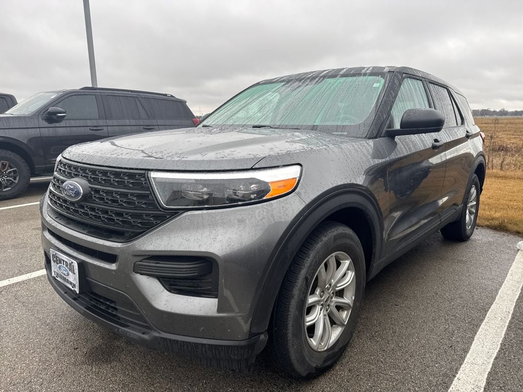 2021 Ford Explorer SUV 