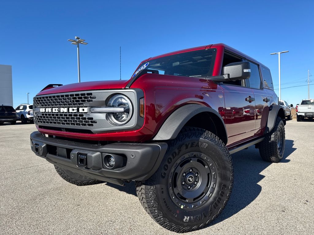 2025 Ford Bronco 4-Door Badlands's photo