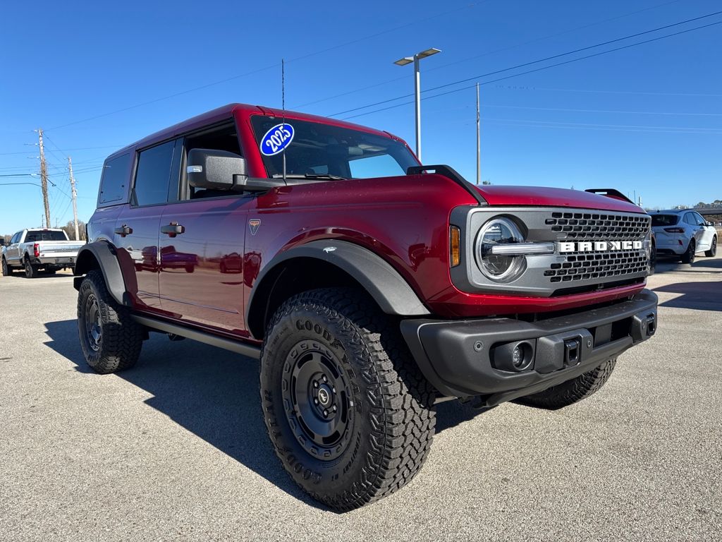 2025 Ford Bronco 4-Door Badlands - Photo 8