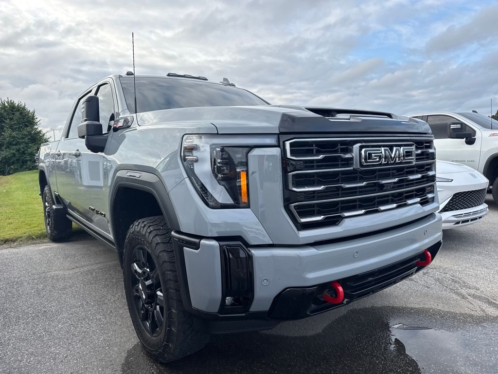 2025 Gmc Sierra 2500 HD AT4 photo 2