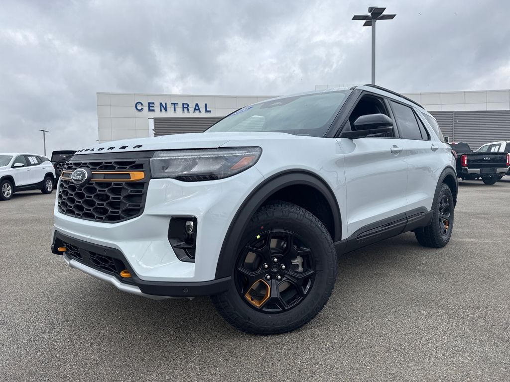 2026 Ford Explorer SUV 