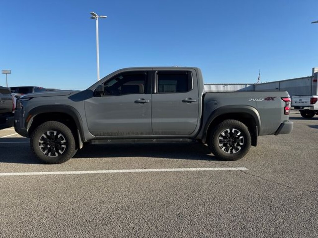 Used 2024 Nissan Frontier PRO-4X Truck Crew Cab