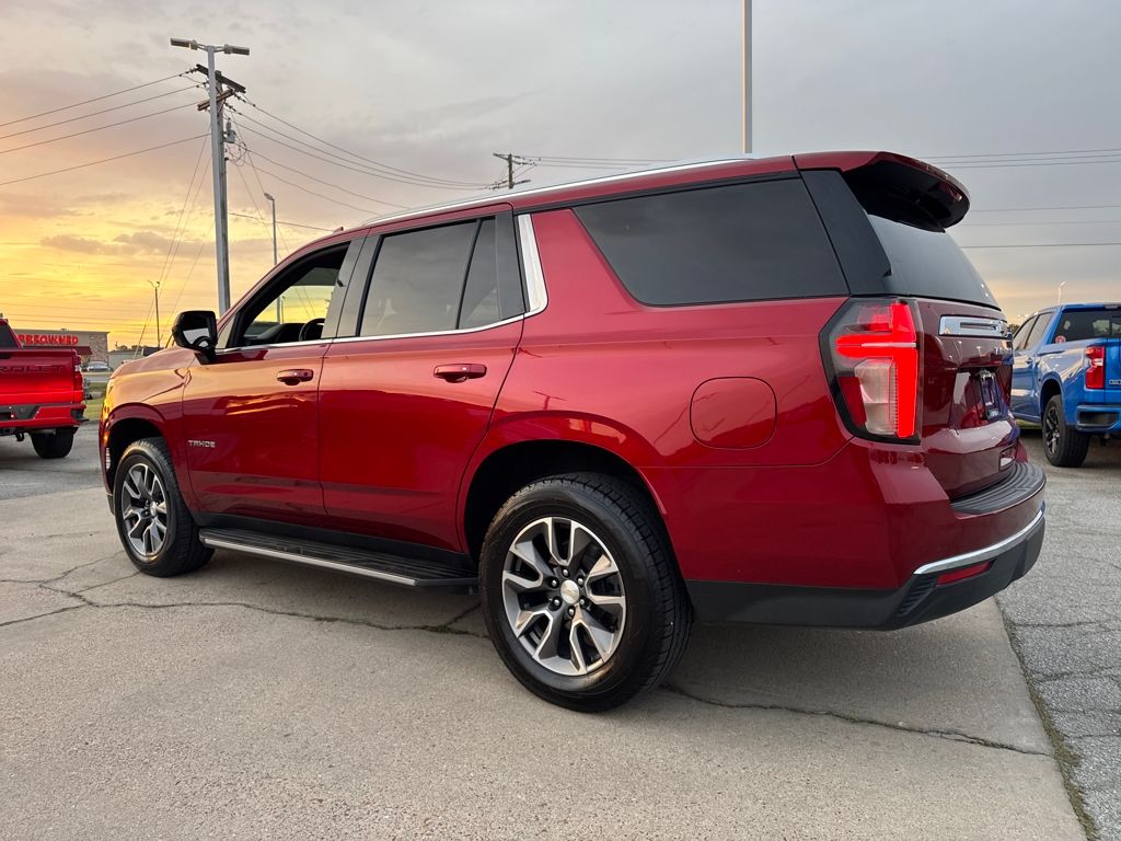2021 Chevrolet Tahoe LS photo 3