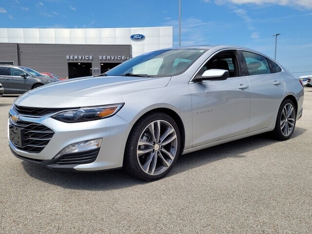 Used 2022 Chevrolet Malibu 1LT with VIN 1G1ZD5ST0NF125609 for sale in Trumann, AR