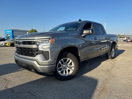 2026 Chevrolet Silverado 1500 RST Truck Crew Cab