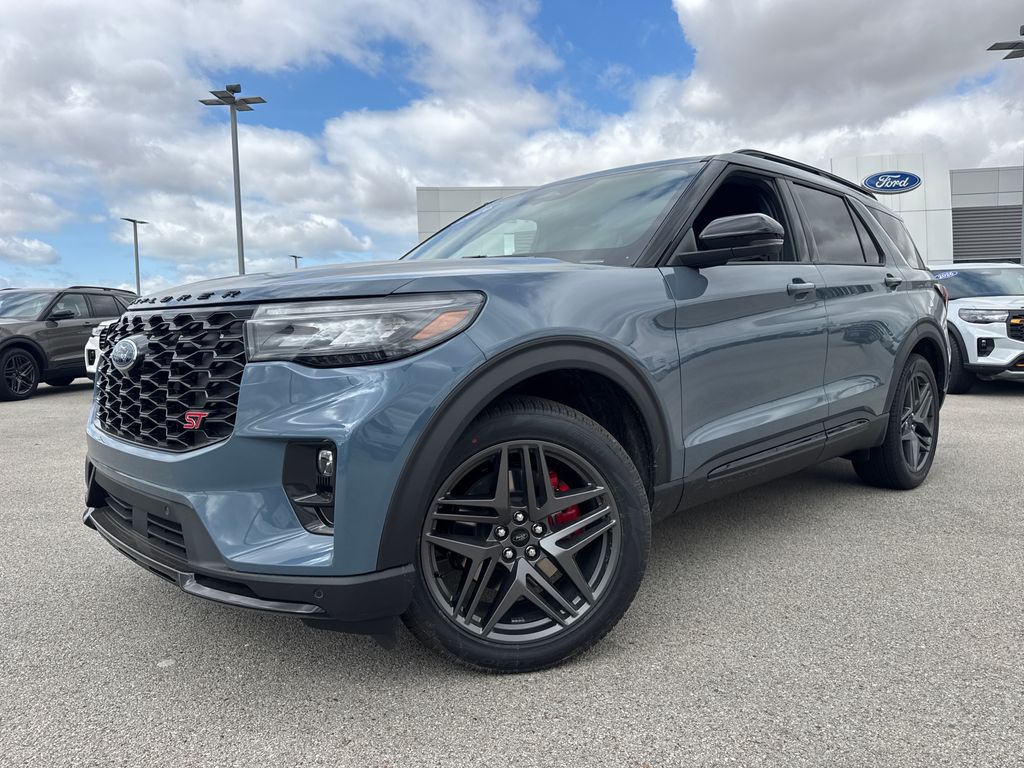 2026 Ford Explorer SUV 