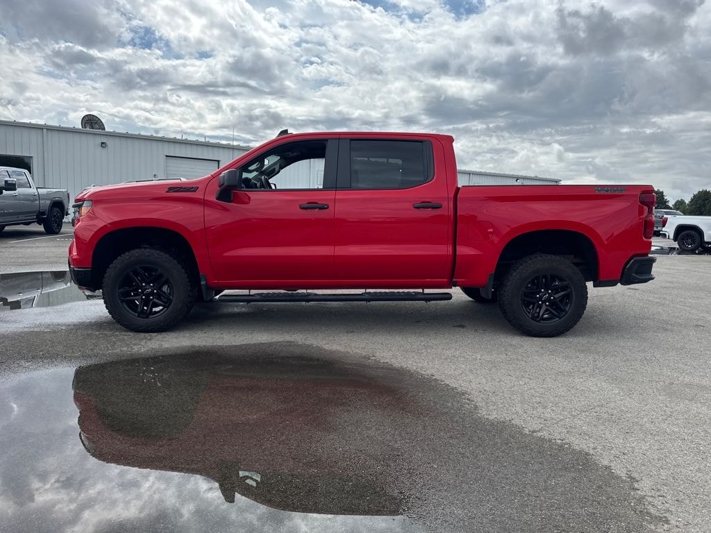 Used 2024 Chevrolet Silverado 1500 Custom Trail Boss Truck Crew Cab