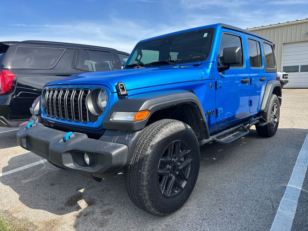 2024 Jeep Wrangler Sport S's photo