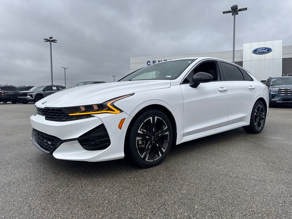 Used 2021 Kia K5 GT-Line with VIN 5XXG64J26MG058087 for sale in Trumann, AR