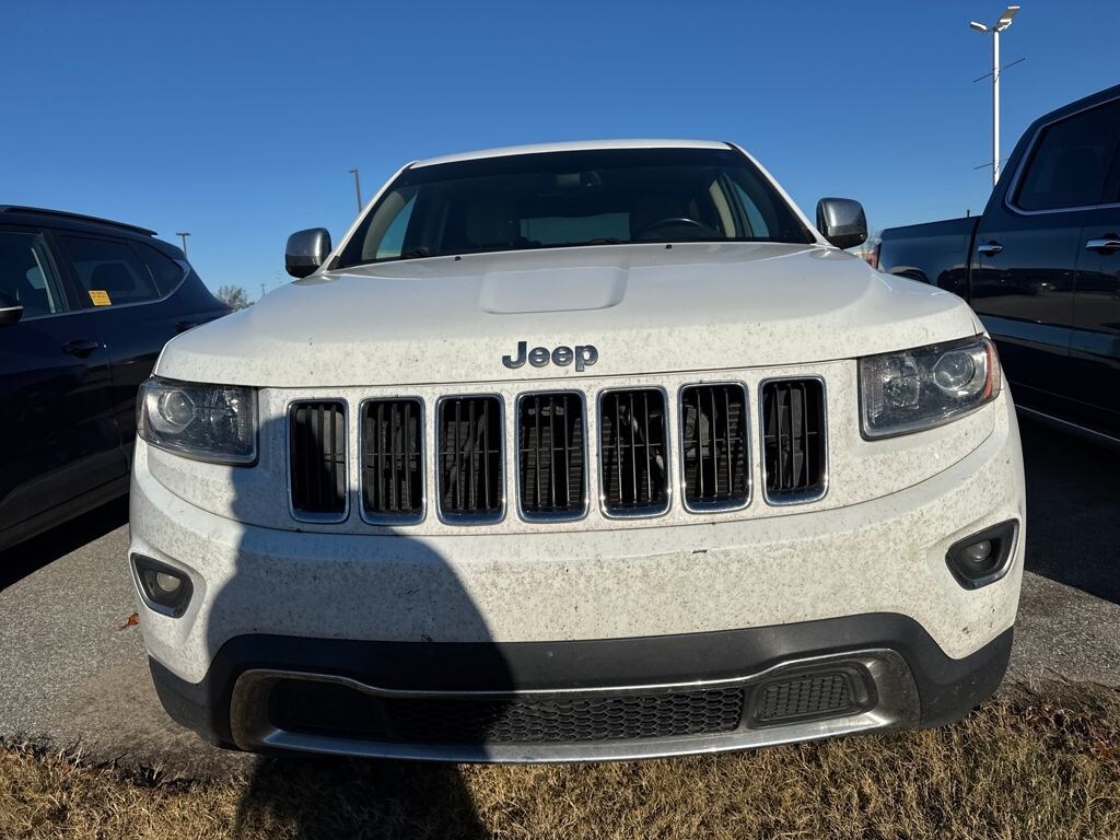 Used 2015 Jeep Grand Cherokee Limited SUV