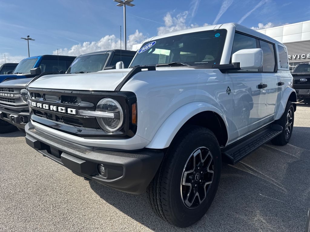 2026 Ford Bronco 4-Door