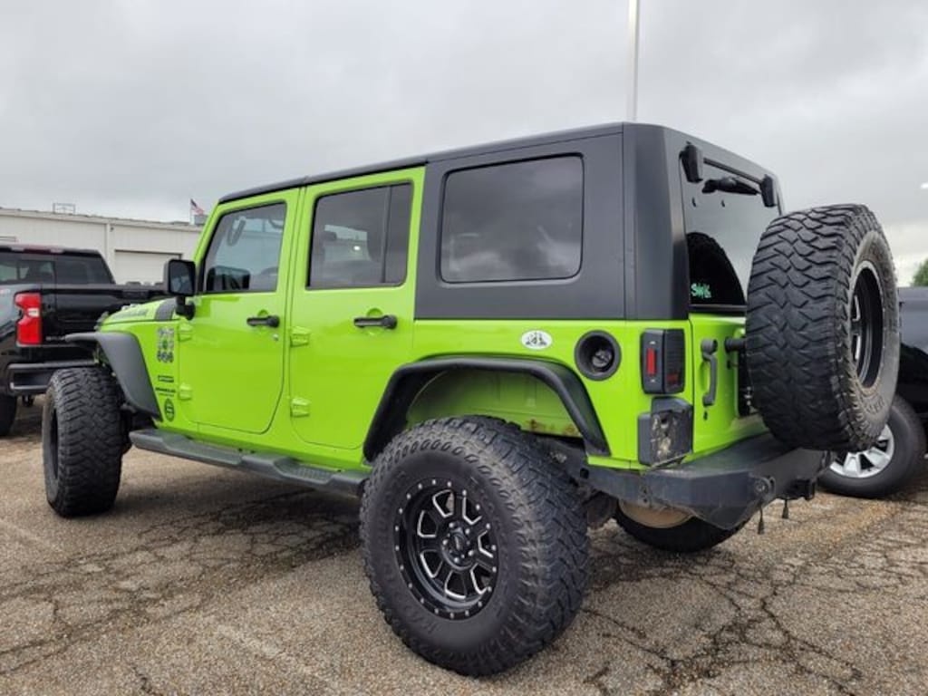 Used 2012 Jeep Wrangler Unlimited Sport SUV