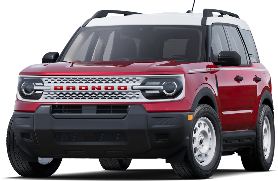 New Ford Bronco