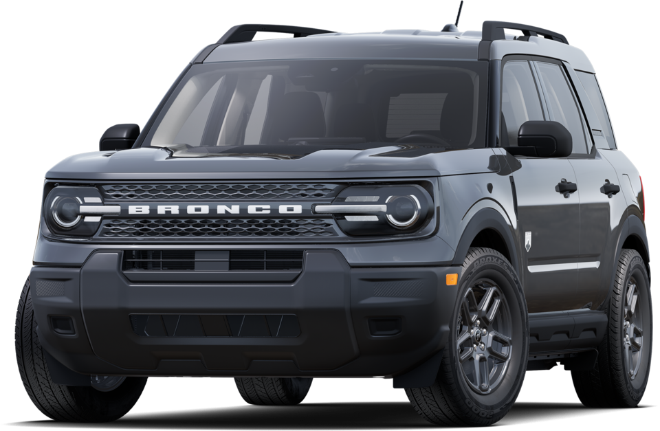 New Ford Bronco