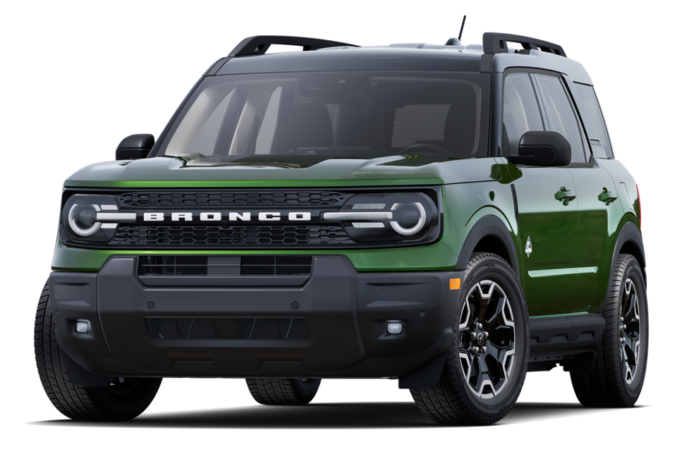 New Ford Bronco