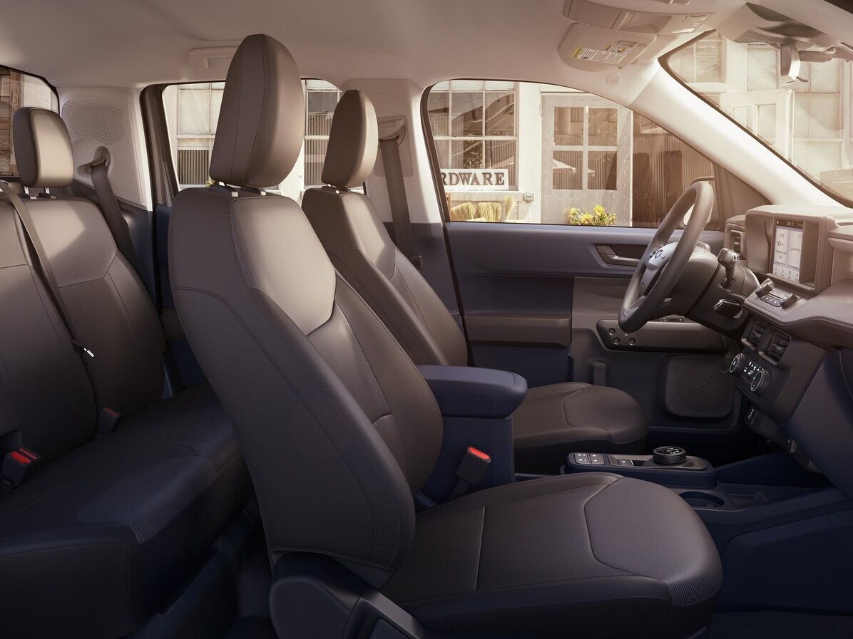 2025 Ford Maverick Interior