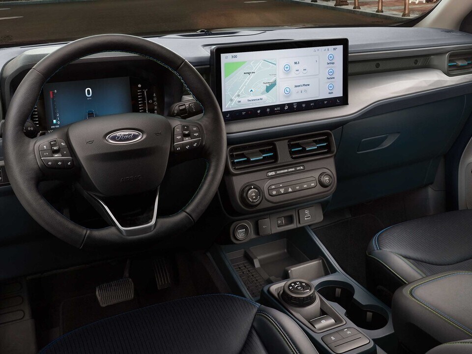 2025 Ford Maverick Interior