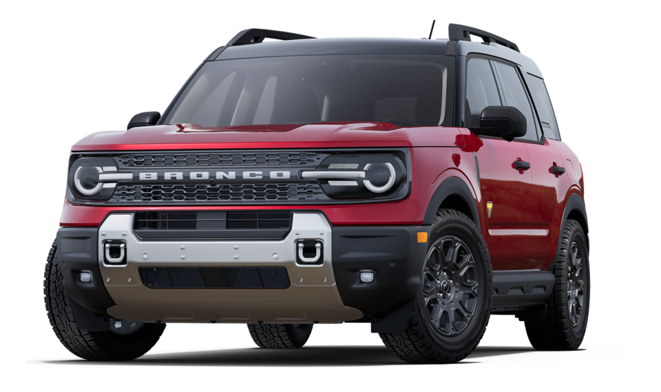 New Ford Bronco