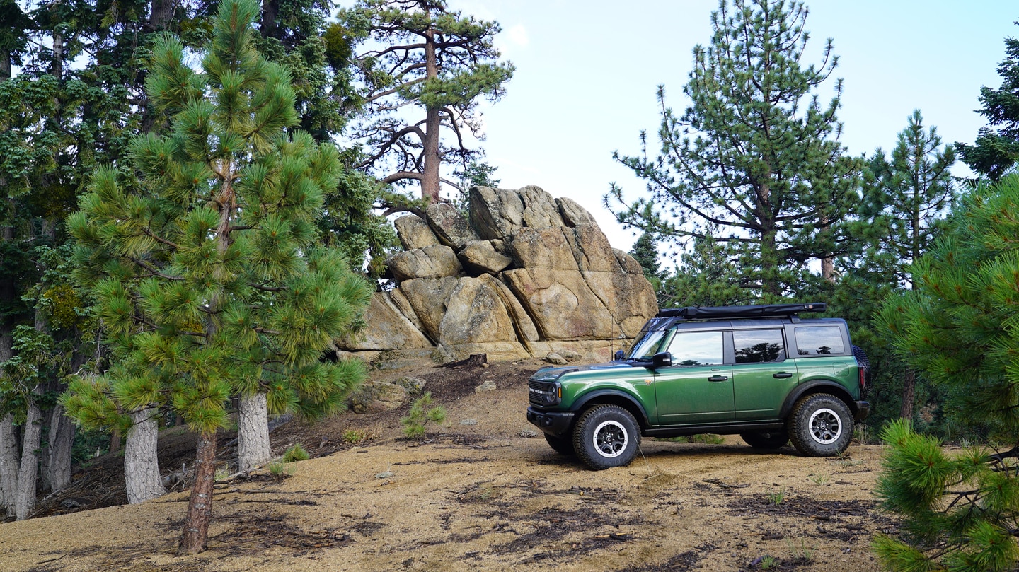 2025 Ford Bronco