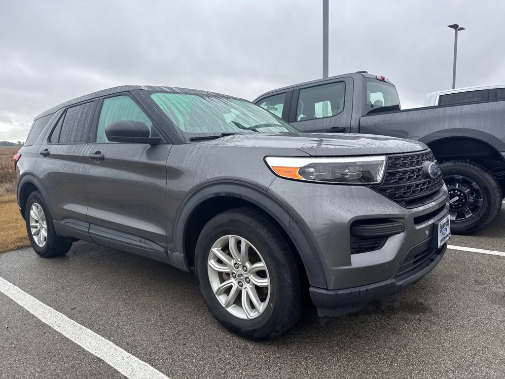 2021 Ford Explorer Base photo 3