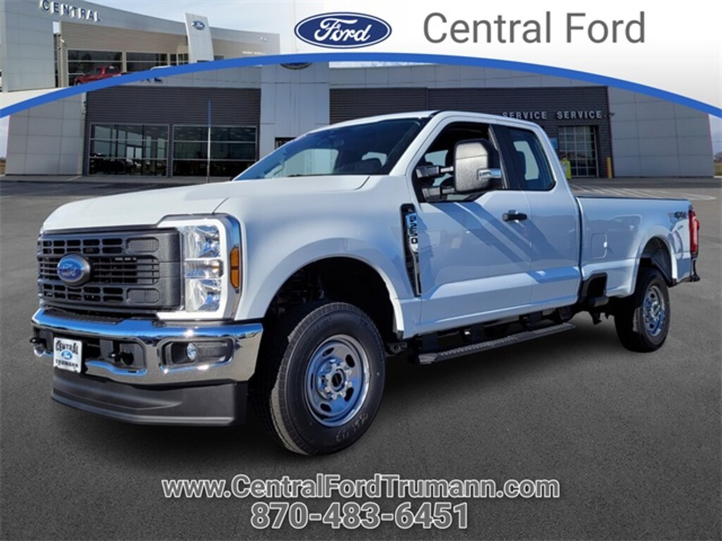 New 2024 Ford F250SD TRUCK Oxford White For Sale in Trumann AR VIN