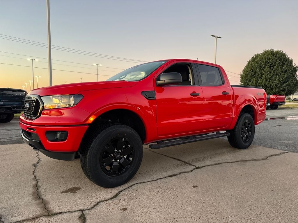 2020 Ford Ranger Truck SuperCrew 
