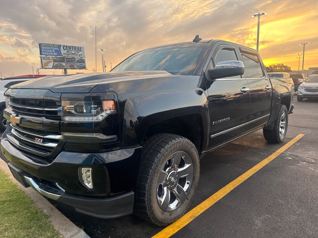 2017 Chevrolet Silverado 1500 LTZ Z71 4X4 Crew Cab Short Box's photo