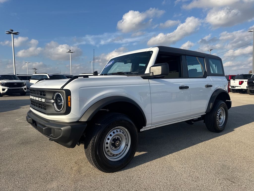 2025 Ford Bronco SUV 