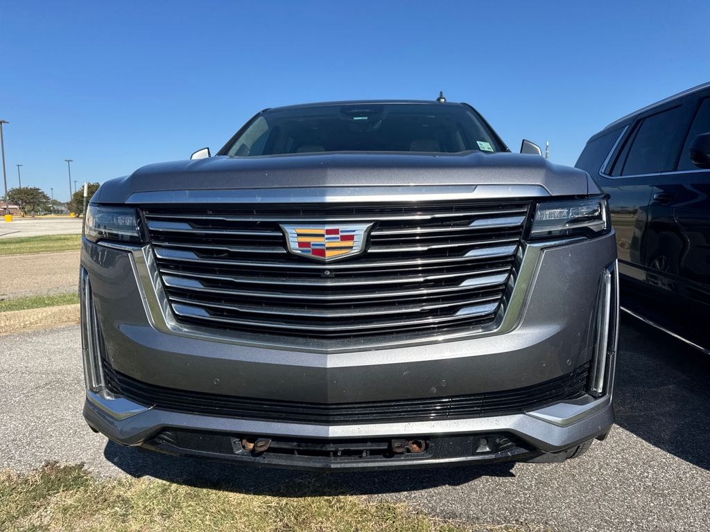 2021 Cadillac Escalade Premium Luxury Platinum photo 2