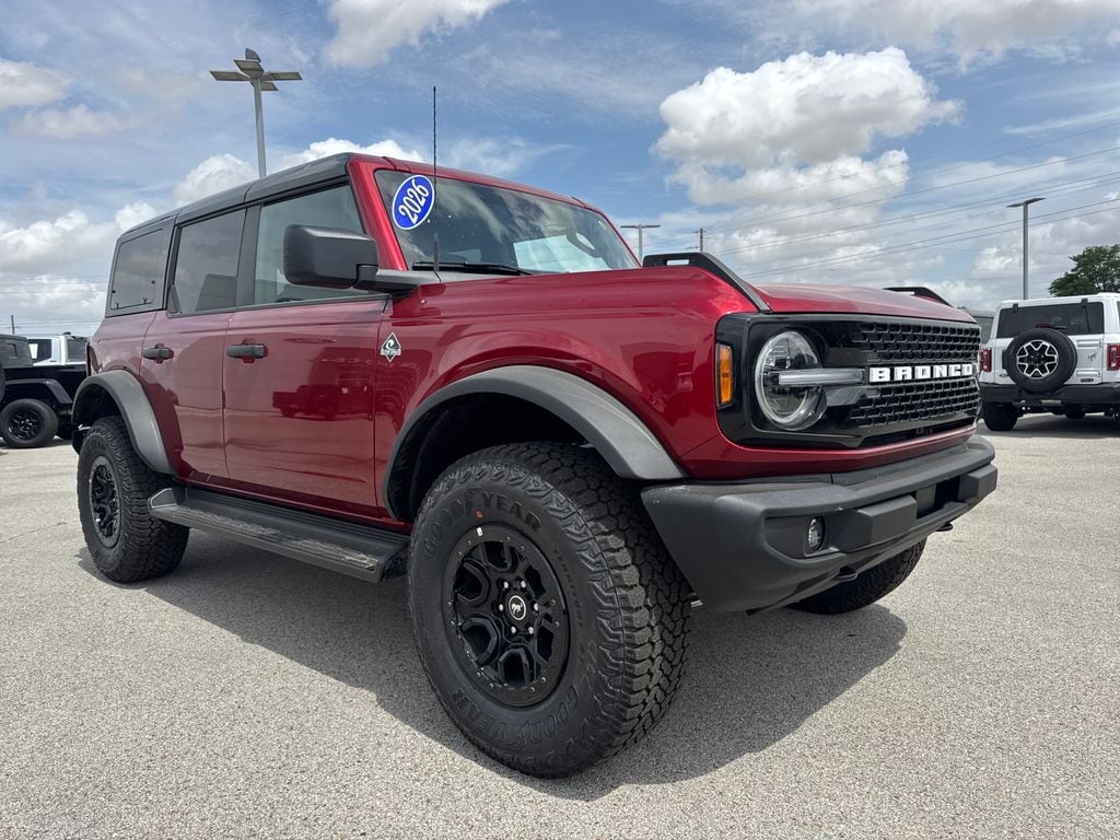 2026 Ford Bronco 4-Door Outer Banks - Photo 8