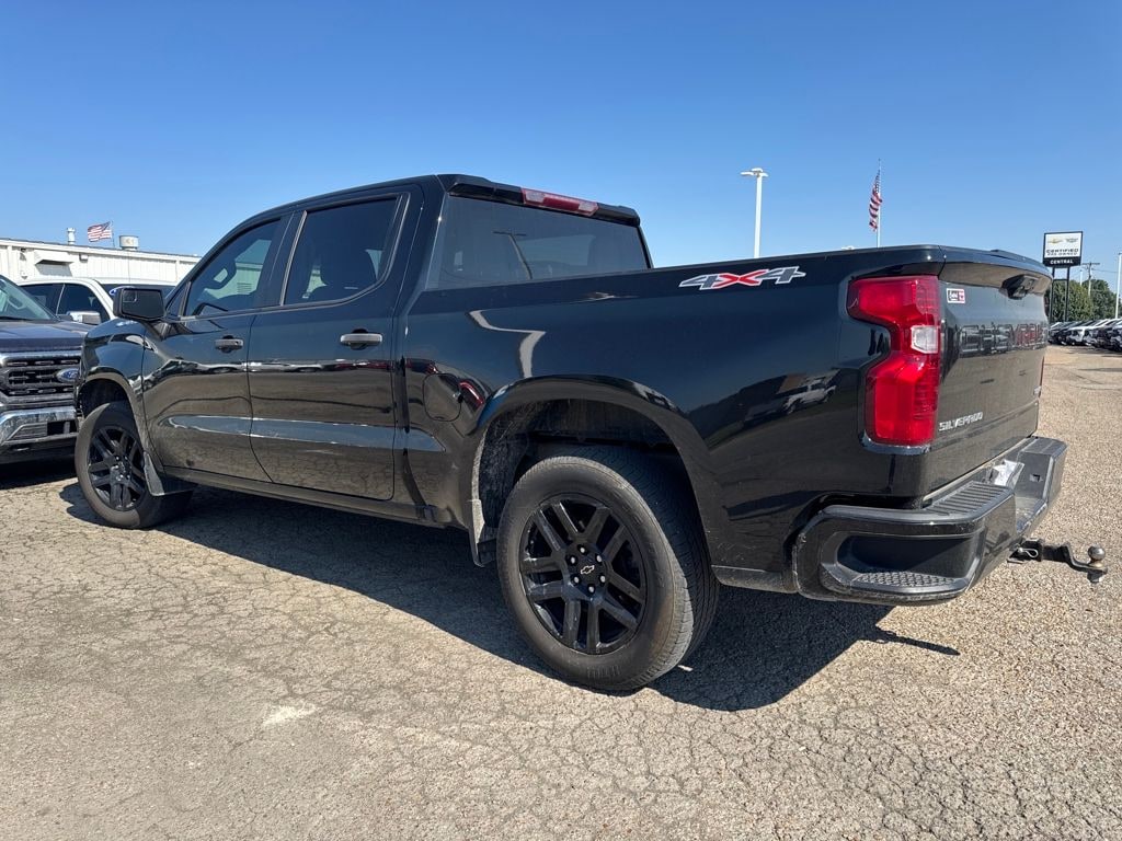 Used 2022 Chevrolet Silverado 1500 Custom Truck Crew Cab