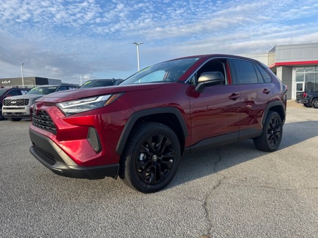 Used 2025 Toyota RAV4 LE SUV