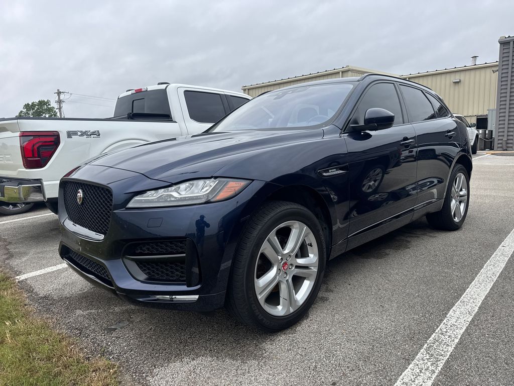 2019 Jaguar F-Pace R-Sport
