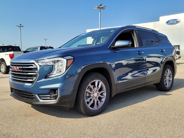 Used 2024 GMC Terrain SLT with VIN 3GKALVEG2RL136956 for sale in Trumann, AR