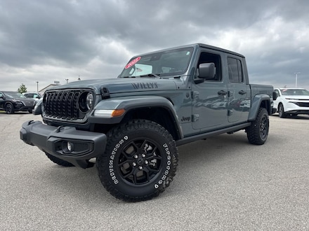 2025 Jeep Gladiator Willys Truck Crew Cab