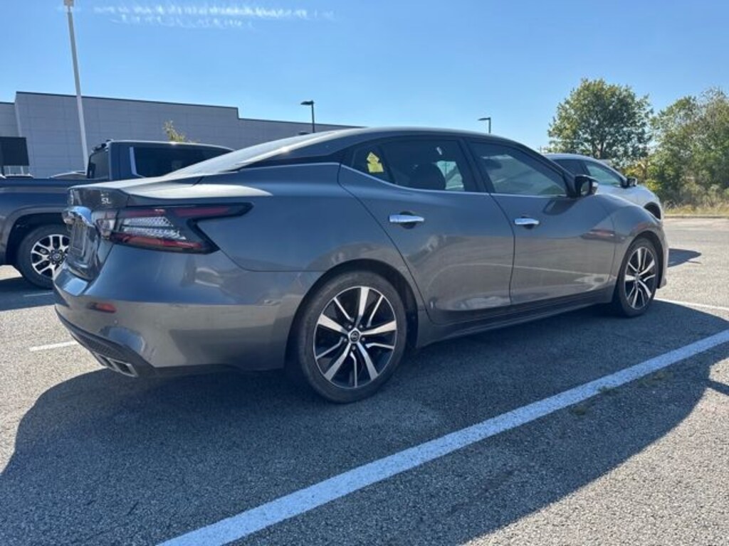 Used 2020 Nissan Maxima 3.5 SL Sedan