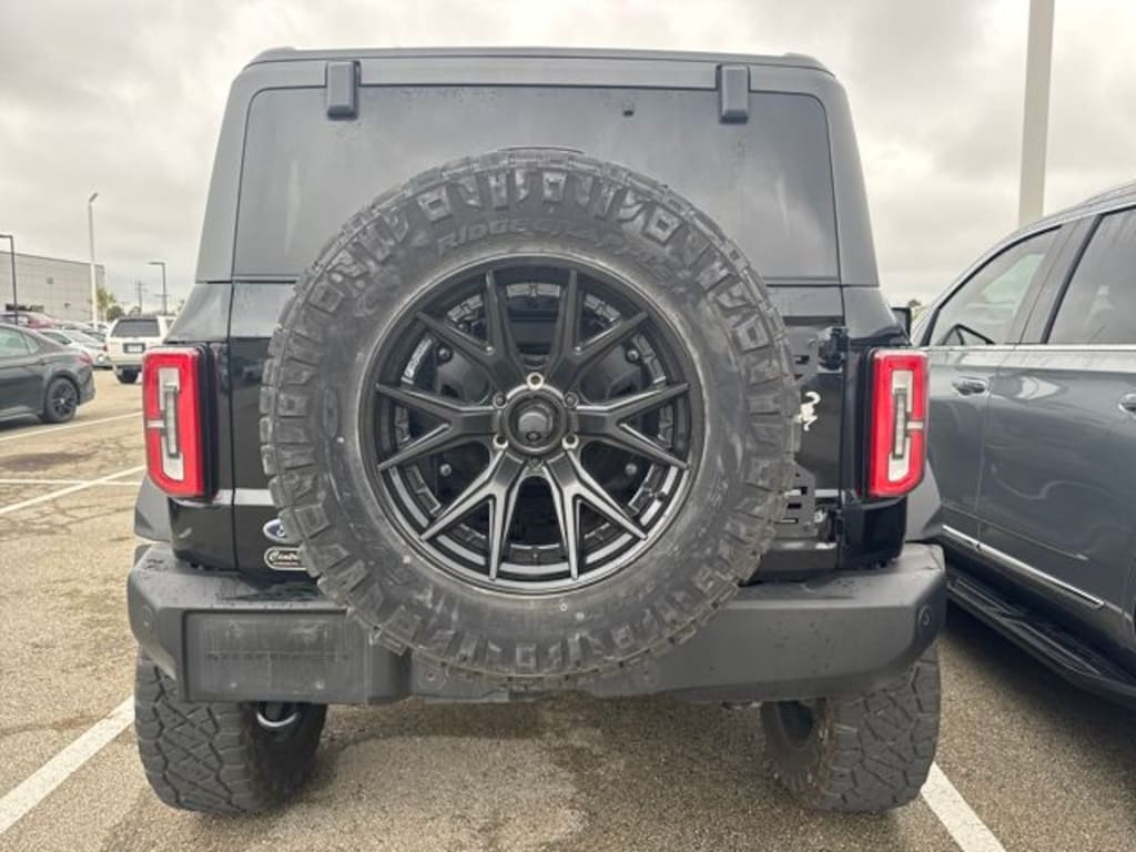 Used 2024 Ford Bronco Outer Banks SUV