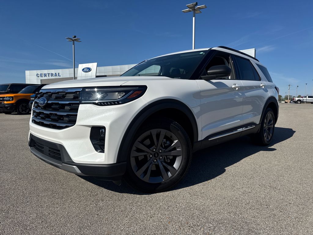 2025 Ford Explorer SUV 