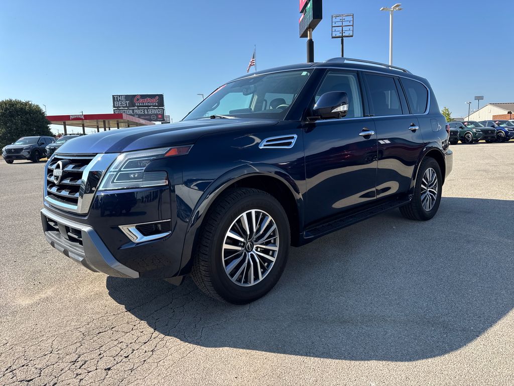 2024 Nissan Armada