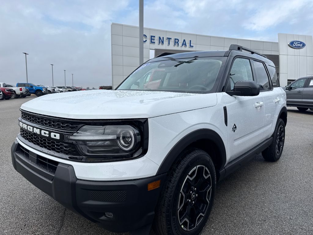 2025 Ford Bronco Sport SUV 