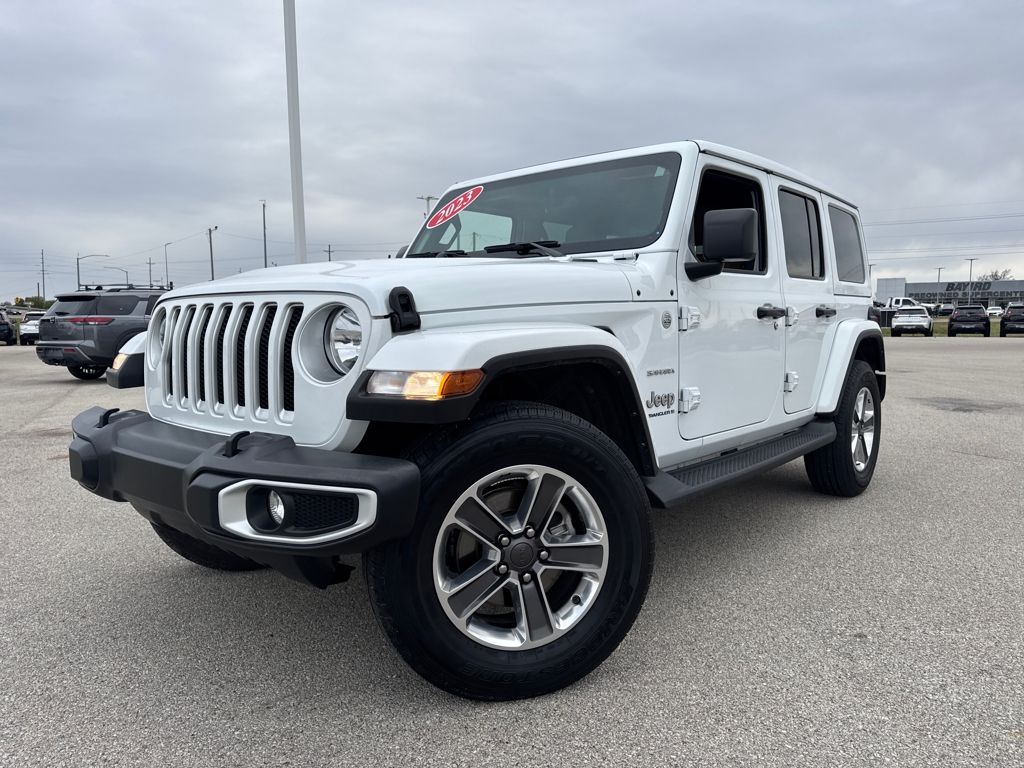 2023 Jeep Wrangler 4-Door
