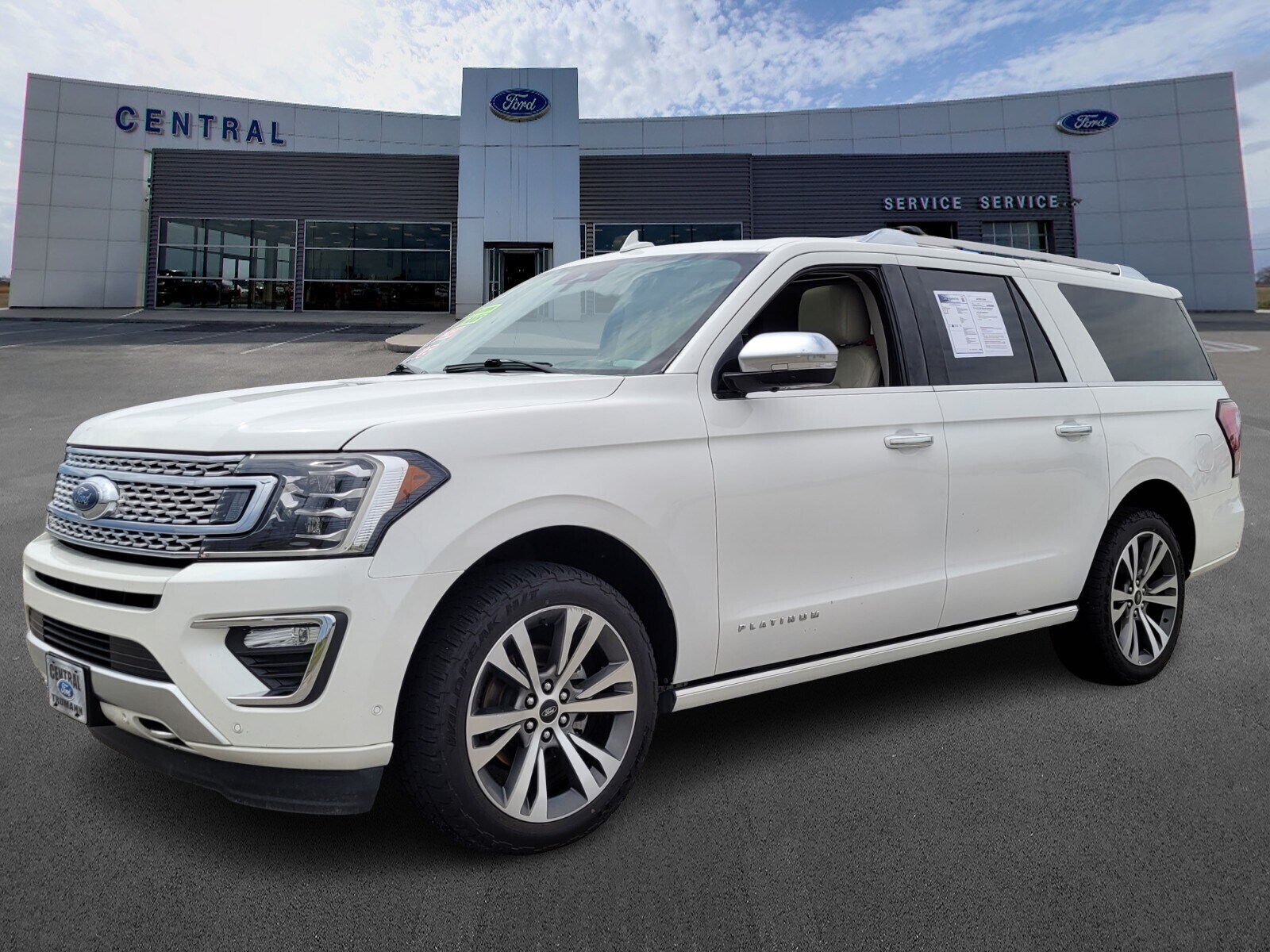 2020 Ford Expedition Max SUV 