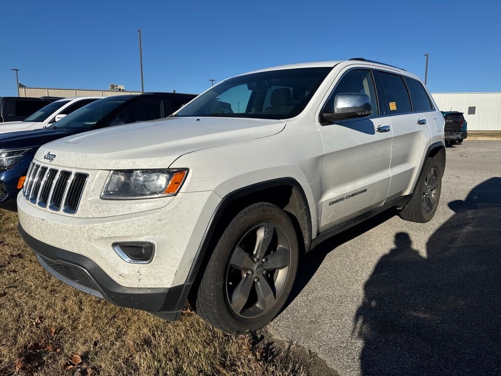 Used 2015 Jeep Grand Cherokee Limited SUV