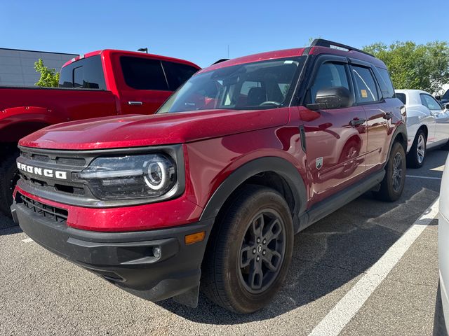2021 Ford Bronco Sport SUV 