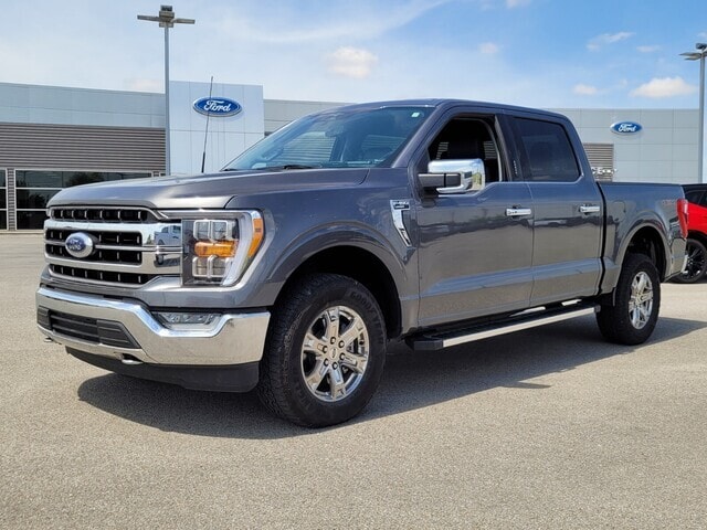 Used 2023 Ford F-150 Lariat with VIN 1FTFW1E59PKD34674 for sale in Trumann, AR