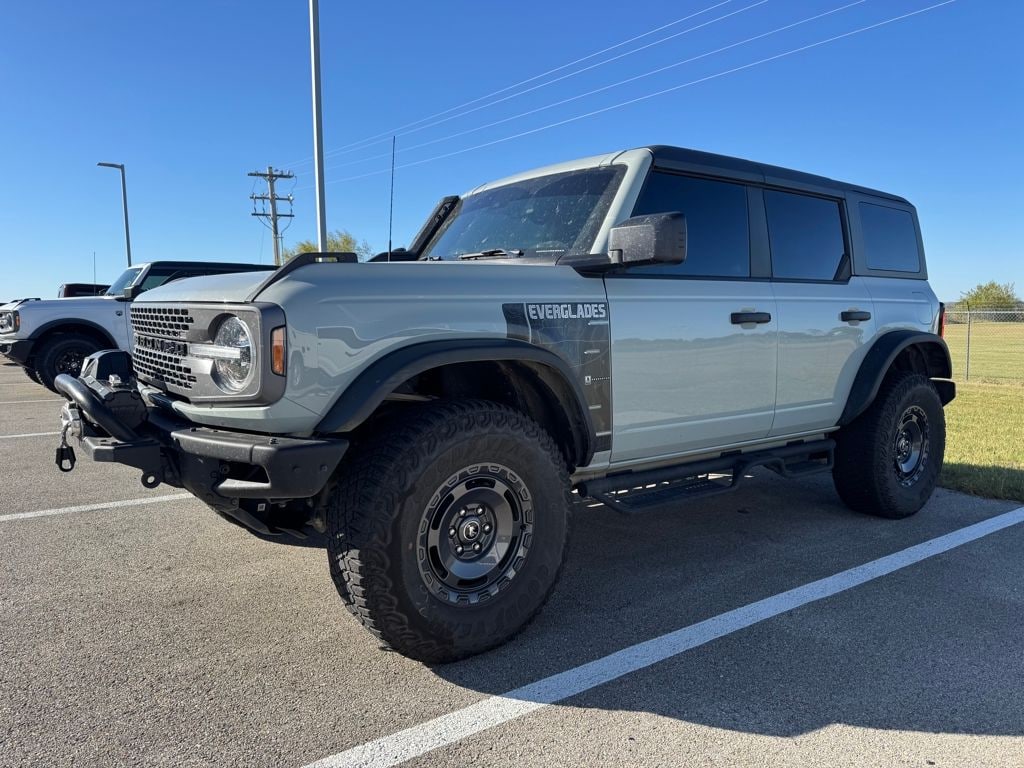 Used 2024 Ford Bronco Everglades SUV